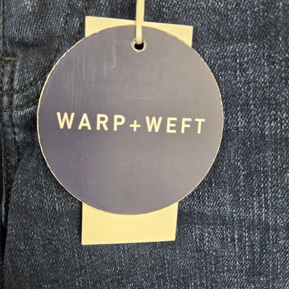 Warp + Weft Men's Size 29 ORD Chicago Straight Jeans Deacon NWT - Picture 3 of 9